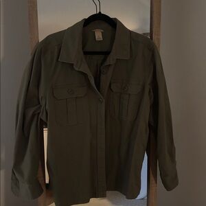 Duluth Trading Company DuluthFlex Fire Hose Ltd. Untucked Overshirt